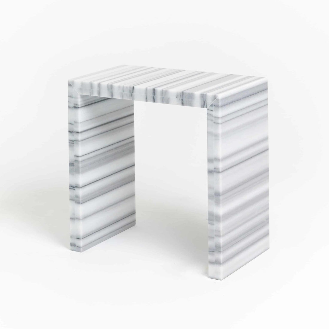 Liquorice U Side Table - Elsa Home And Beauty