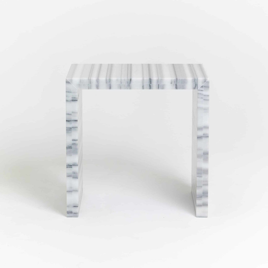 Liquorice U Side Table - Elsa Home And Beauty