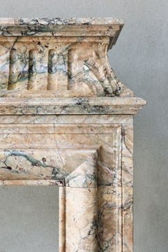Classical Marble Fireplace Surround