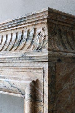 Classical Marble Fireplace Surround
