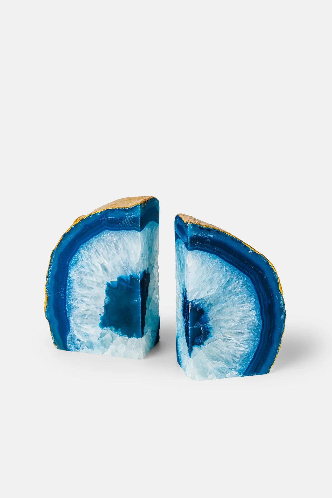 Luxurious Agate Bookends - Elsa Home And Beauty