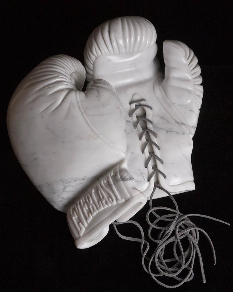 Marble Boxing Glove Sculpture - Elsa Home And Beauty