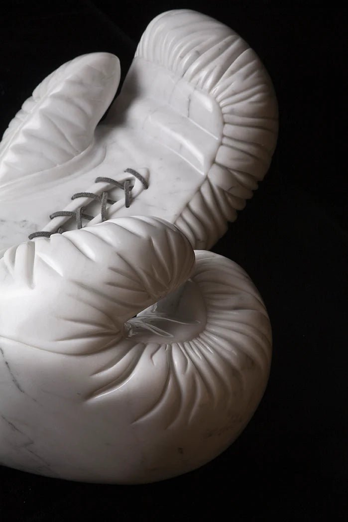 Marble Boxing Glove Sculpture - Elsa Home And Beauty