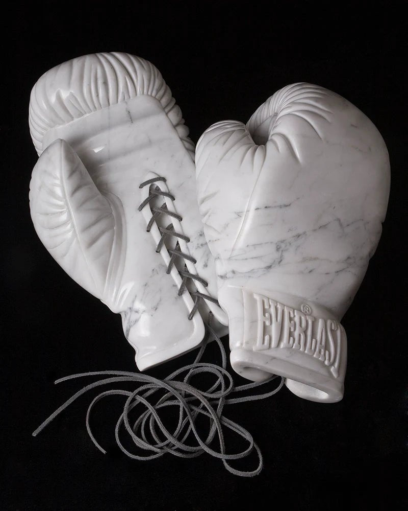 Marble Boxing Glove Sculpture - Elsa Home And Beauty