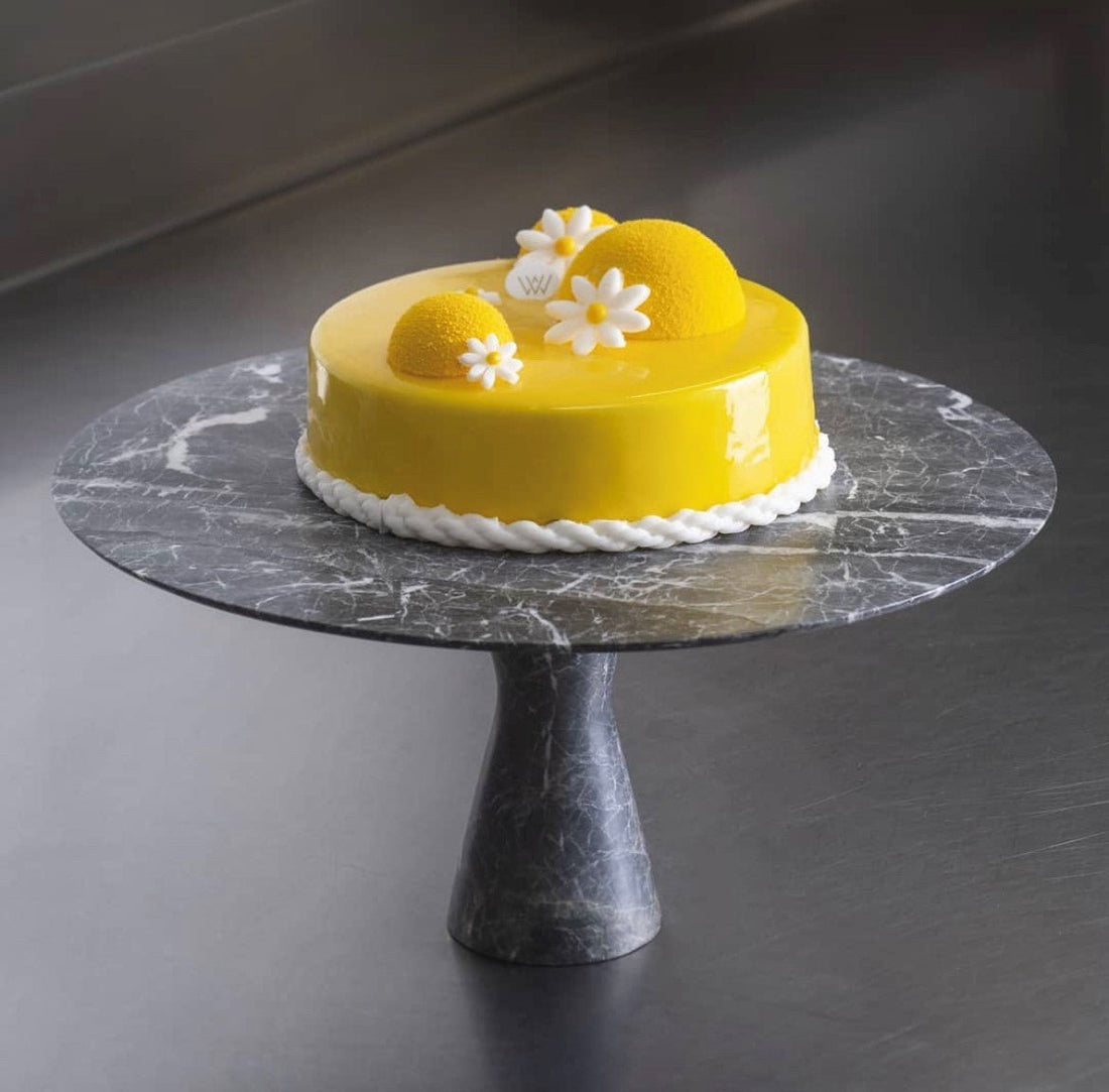 Marble Cake Stand - Elsa Home And Beauty