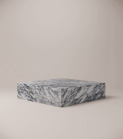 Statuario Plinth Table