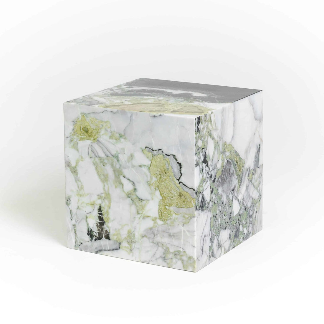 Green Marble Plinth