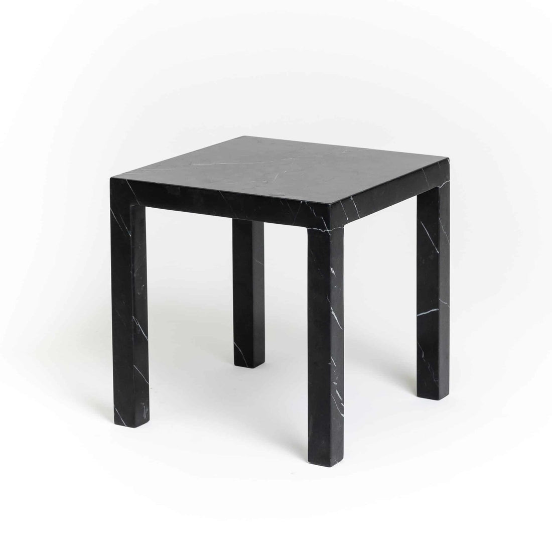 Nero Marquina Teserra Side Table - Elsa Home And Beauty