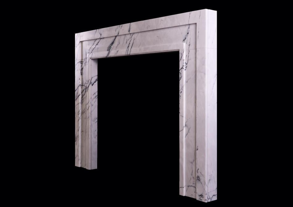 New York Marble Mantle