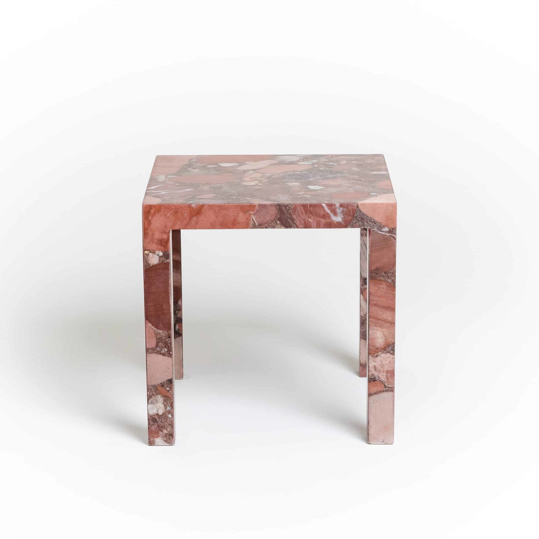 Palladio Red Teserra Table - Elsa Home And Beauty