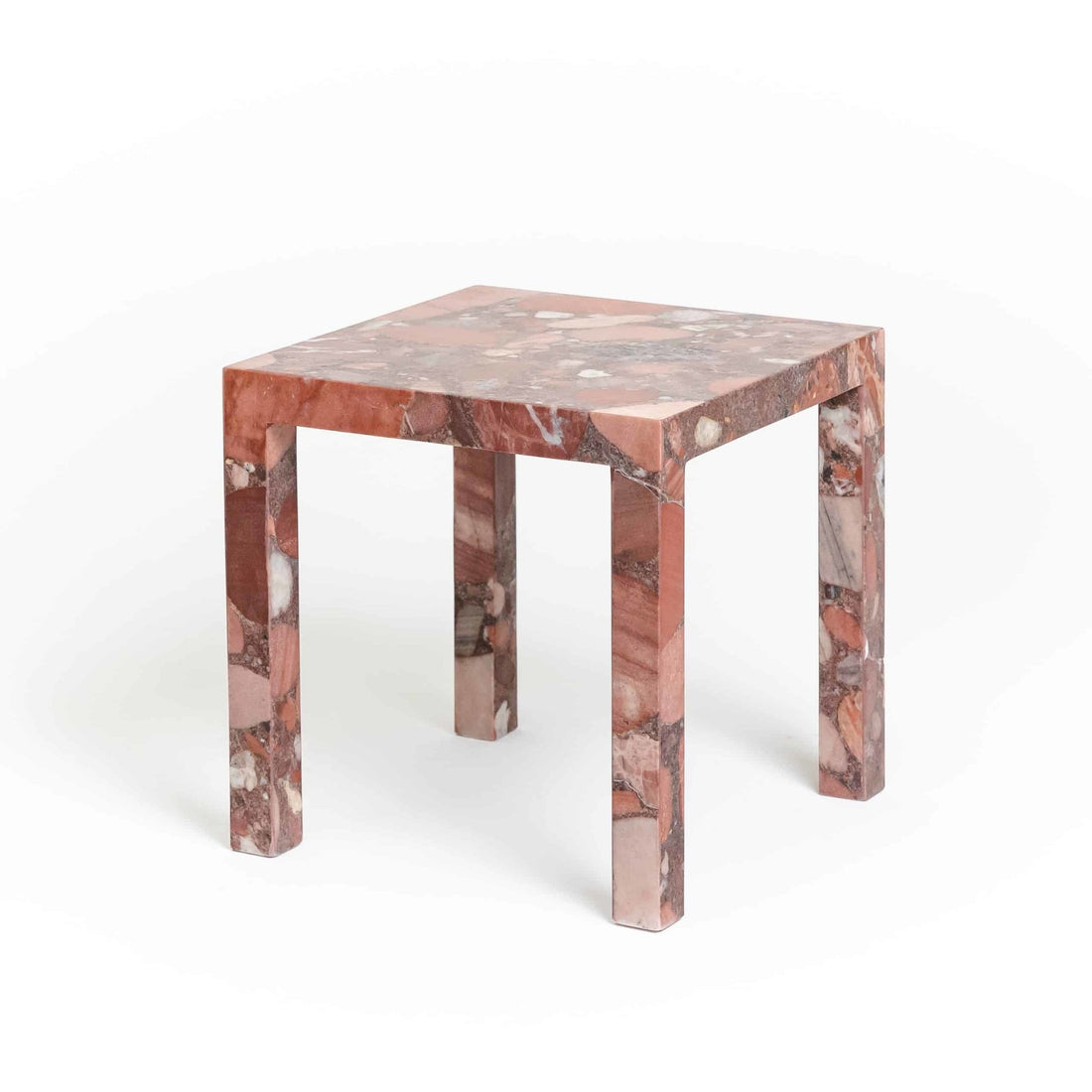Palladio Red Teserra Table - Elsa Home And Beauty