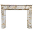 Paonazzo Antique Marble Fireplace