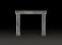 Percey Fireplace Mantle in Bardiglio - Elsa Home And Beauty