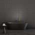 Pietra Brown Oval Marble Bathtub - Elsa Home And Beauty
