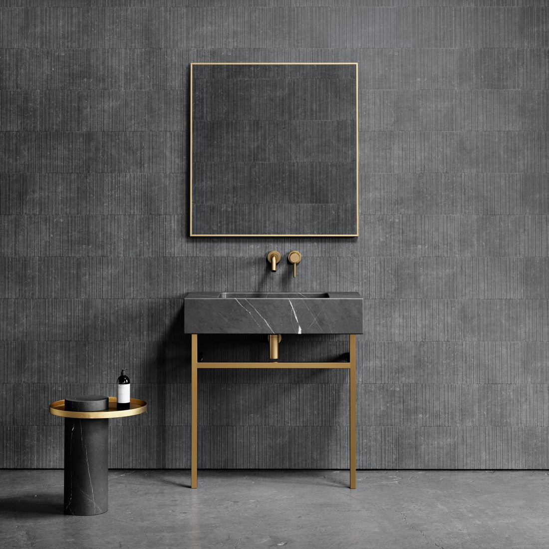 Pietra Grey Marble Vanity