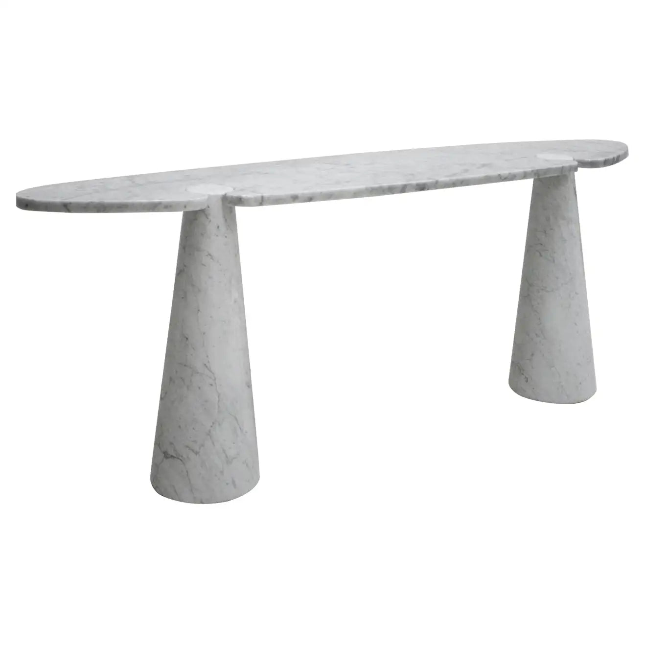 Carrara Marble Console Table