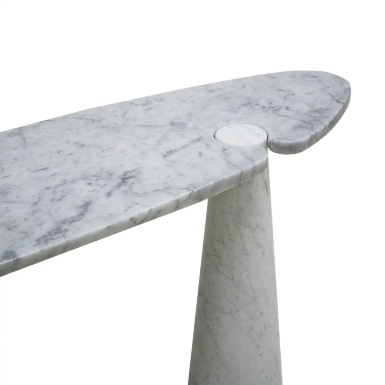 Carrara Marble Console Table