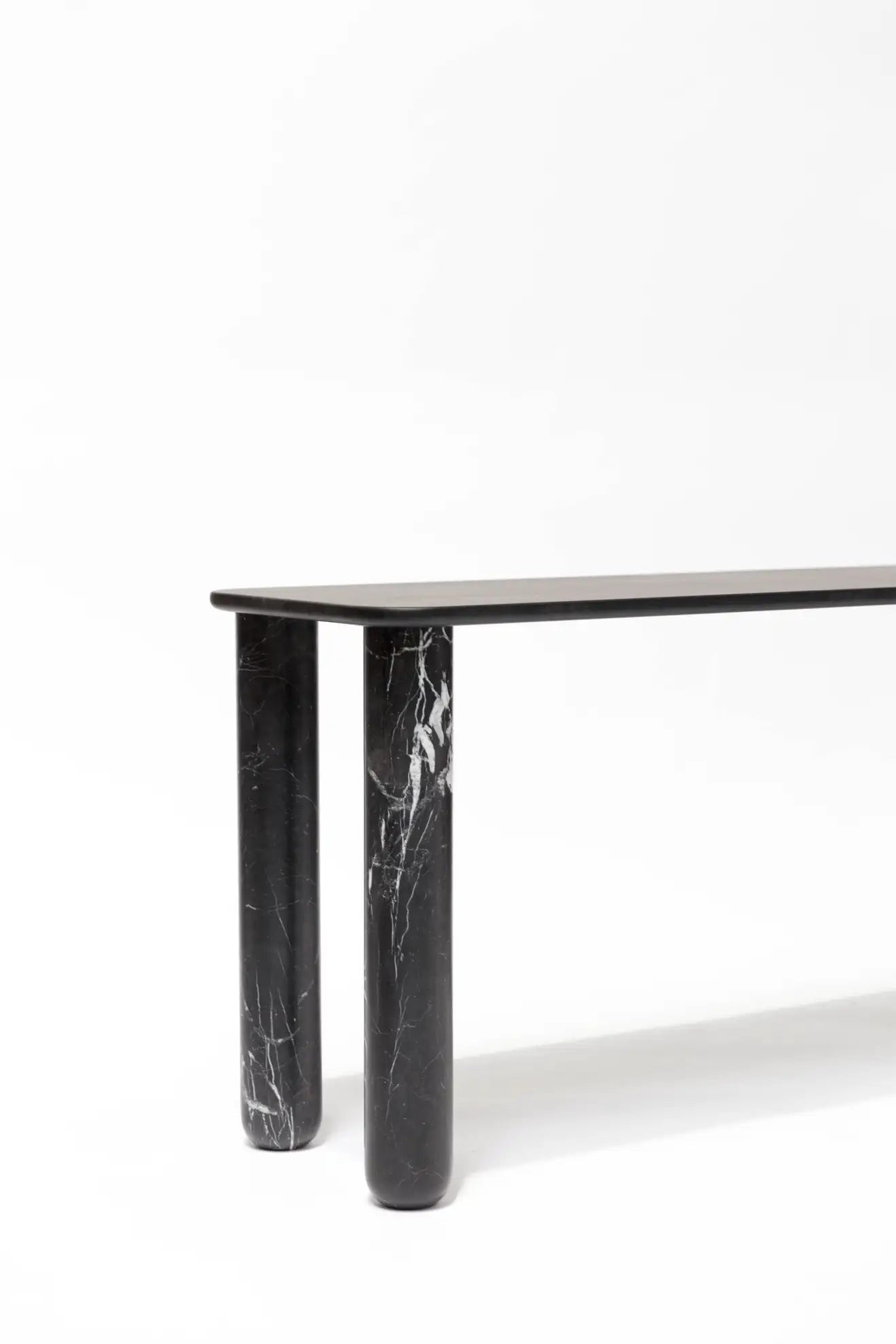 Sogne Grigio Perla Marble Dining Table - Elsa Home And Beauty