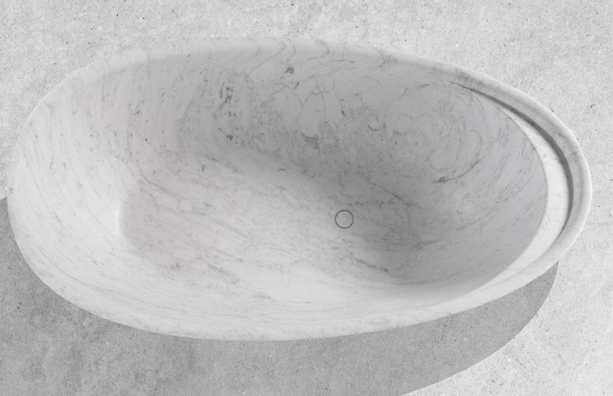 Statuarietto Marble Solid Bath Tub - Elsa Home And Beauty