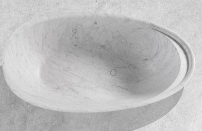 Statuarietto Marble Solid Bath Tub - Elsa Home And Beauty