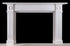 Stone Fireplace Mantel