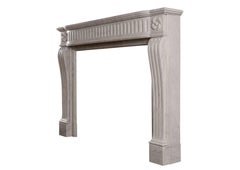 Statuario French Louis XV Fireplace Surround - Elsa Home And Beauty
