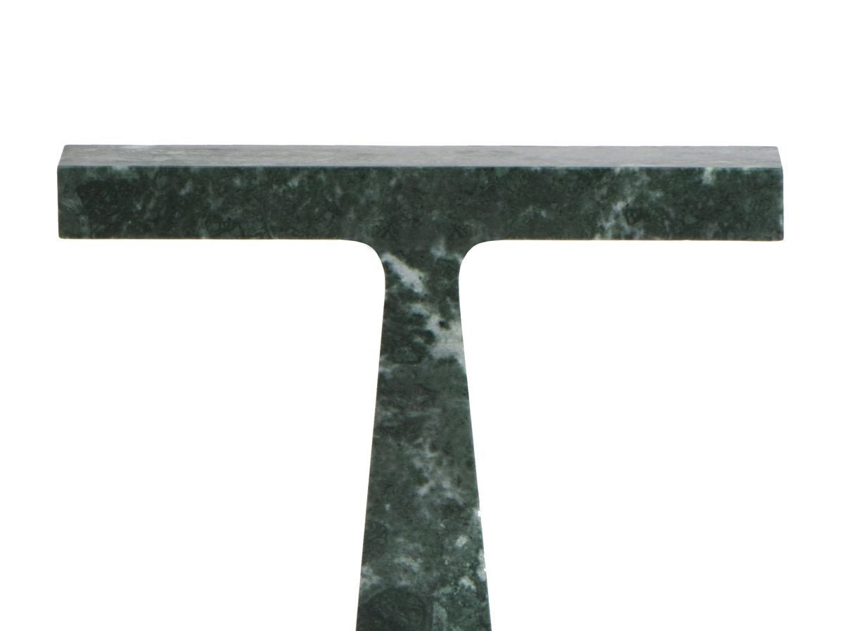 T Table Lamp in Verde Guatemala Marble - Elsa Home And Beauty