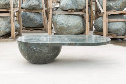 Green Marble Coffee table