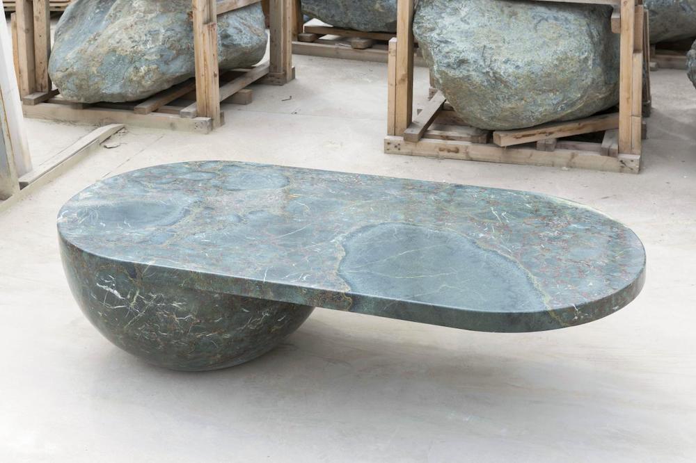 Green Marble Coffee table