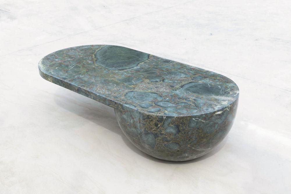 Green Marble Coffee table