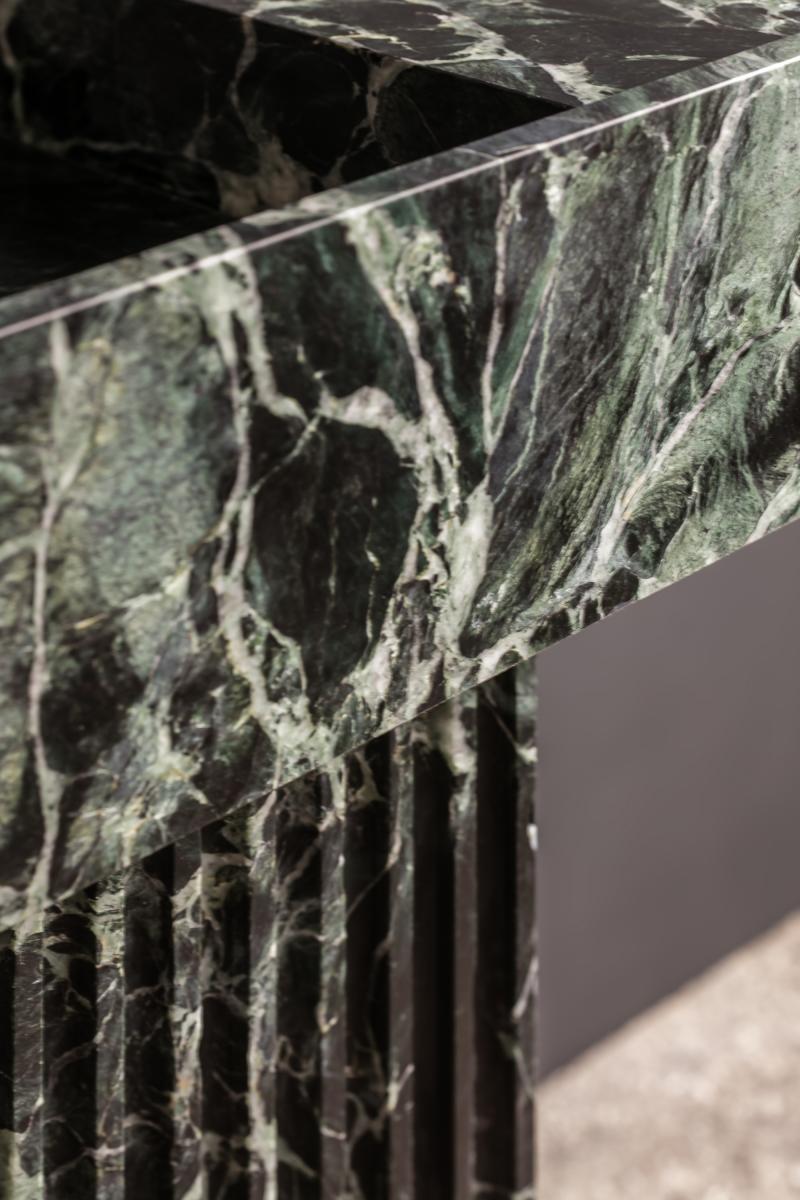 The Katerina Marble Vanity in Verde Alpina - Elsa Home And Beauty