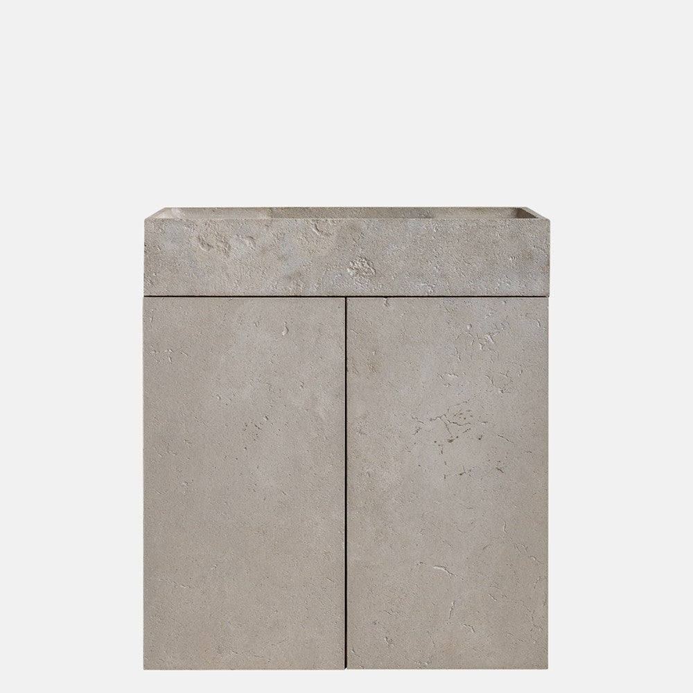 Limestone Vanity