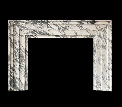 The Ombra Fireplace Mantle - Elsa Home And Beauty