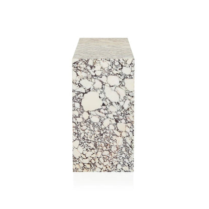 Calacatta Viola Marble Console