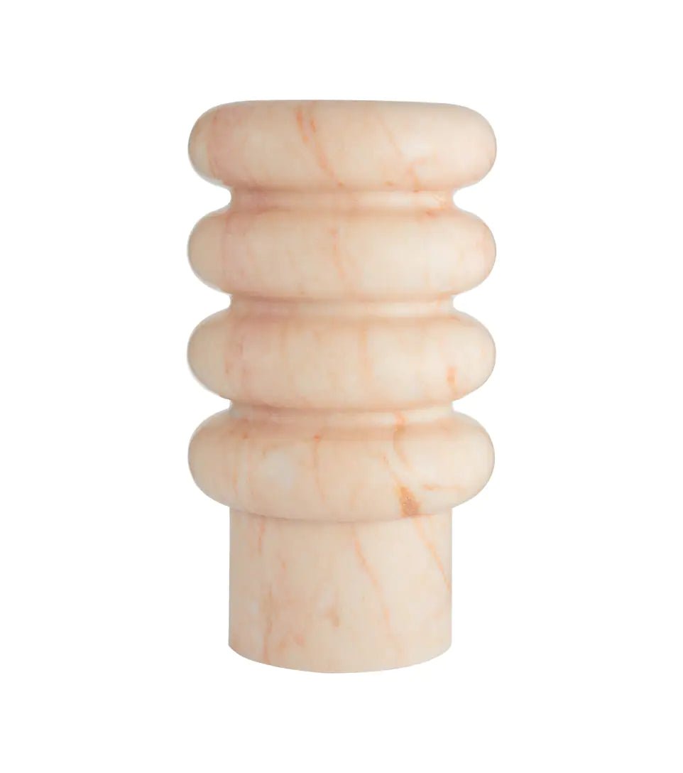 Torano Vase In Rosa Marble - Elsa Home And Beauty