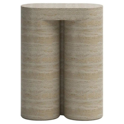 Travertine Colossal Console - Elsa Home And Beauty