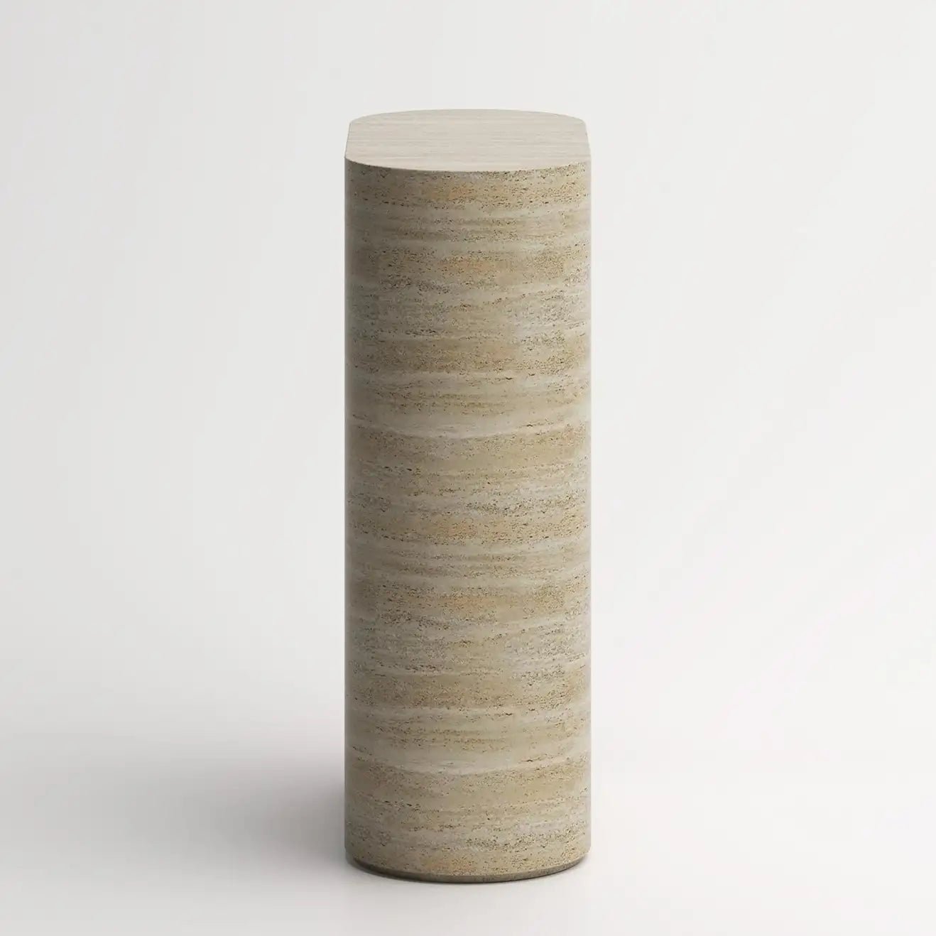 Travertine Colossal Console - Elsa Home And Beauty