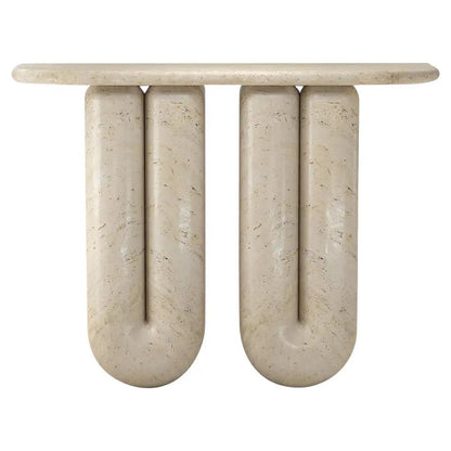 Travertine Console Table | Marble Console Tables