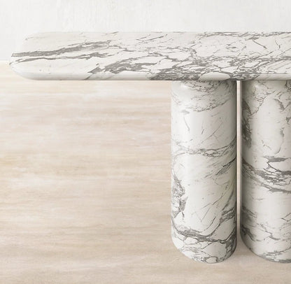 Statuario Venato Entrance Table