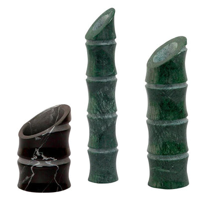 Verde Guatemala Bamboo Vase - Elsa Home And Beauty