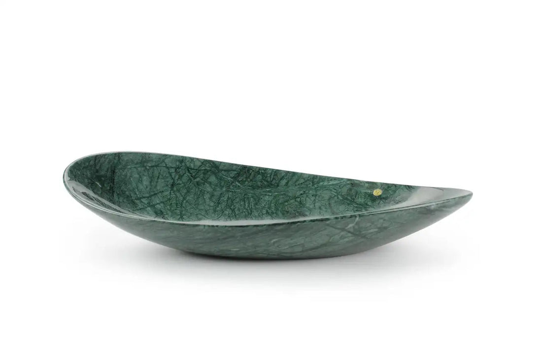 Verde Guatemala Marble Serving Platter - Elsa Home And Beauty