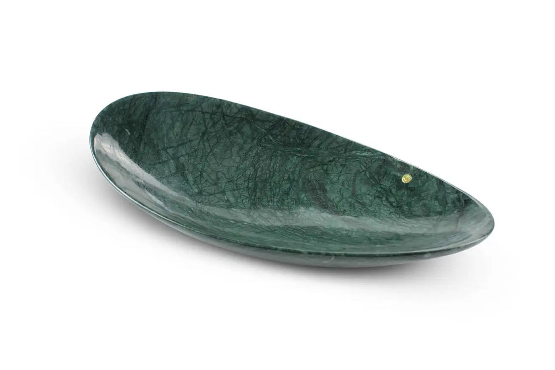 Verde Guatemala Marble Serving Platter - Elsa Home And Beauty