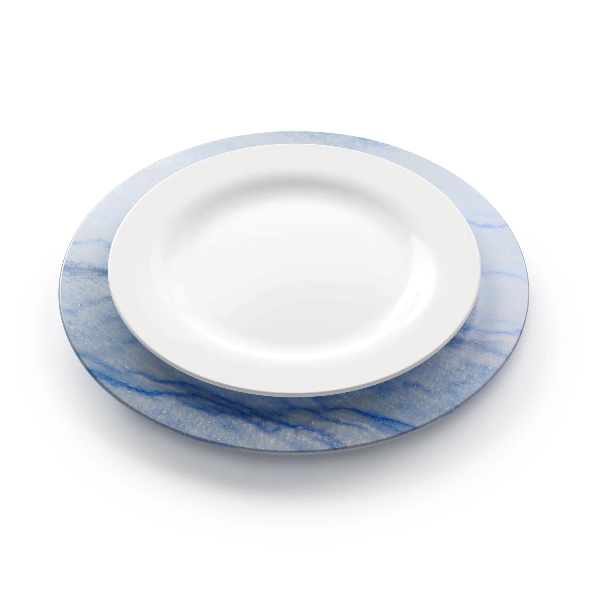 Verde Onyx Carved Serving Plate - Elsa Home And Beauty
