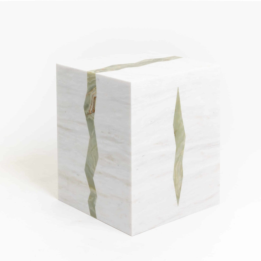Verde Onyx Side Table - Elsa Home And Beauty