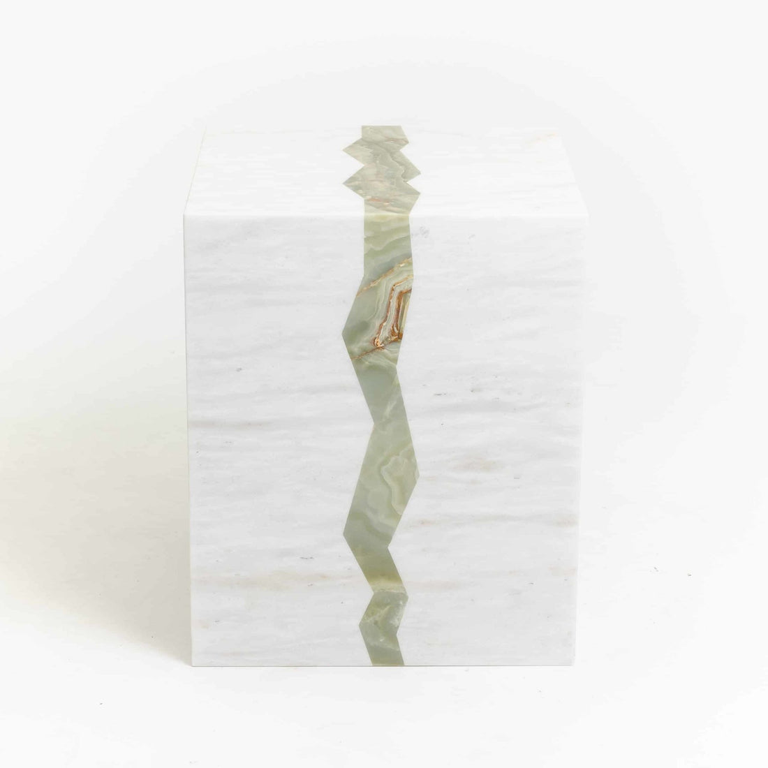 Verde Onyx Side Table - Elsa Home And Beauty