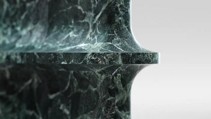 Green Marble Table