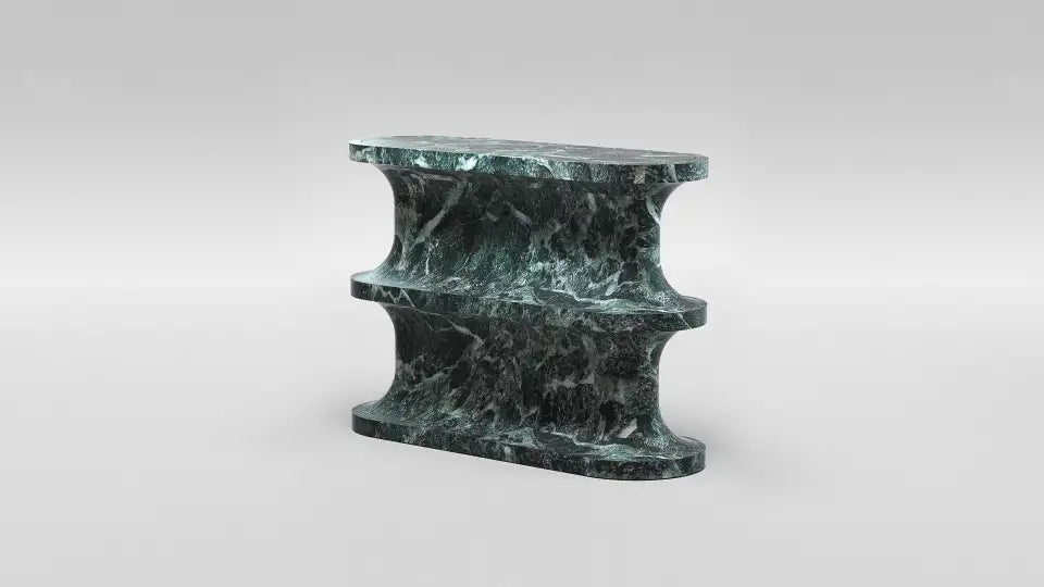 Green Marble Console