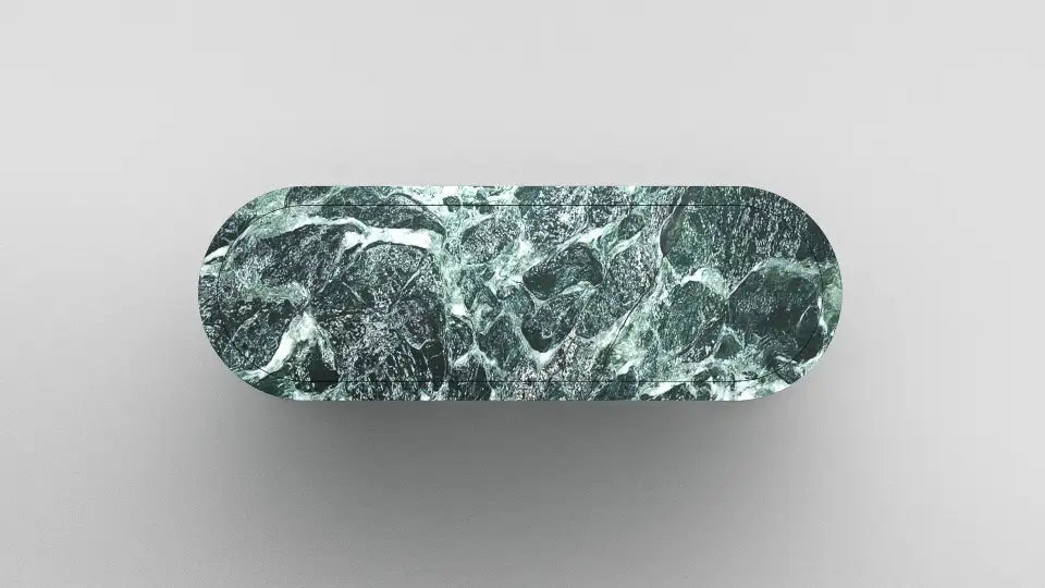 Green Marble Entrance Table