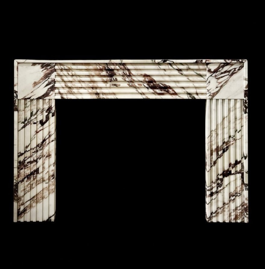 Brisbane Marble Fireplace