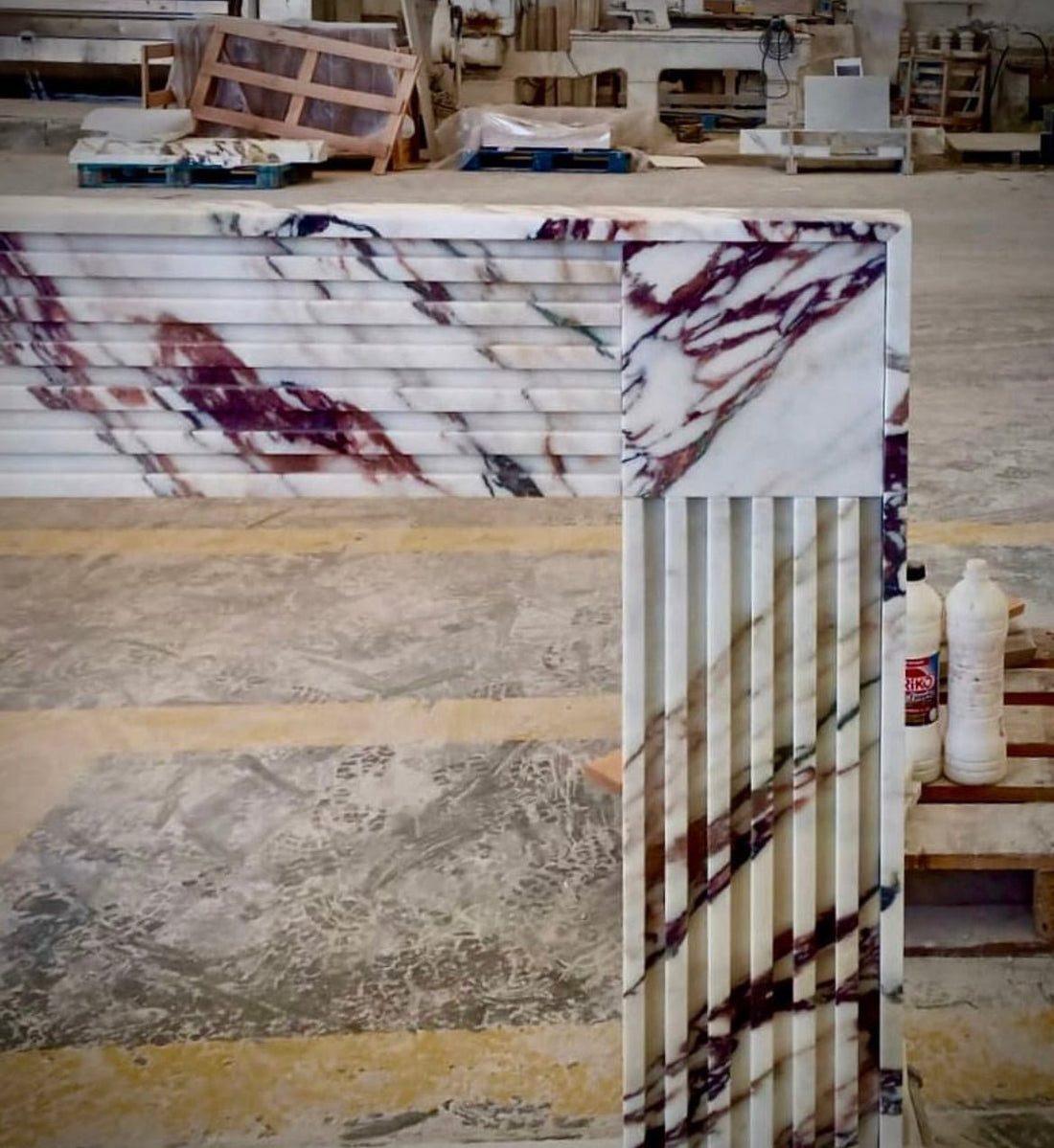 Brisbane Marble Fireplace